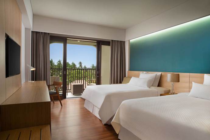 Imagen de la habitación del Hotel Element by Marriott Bali Ubud. Foto 3