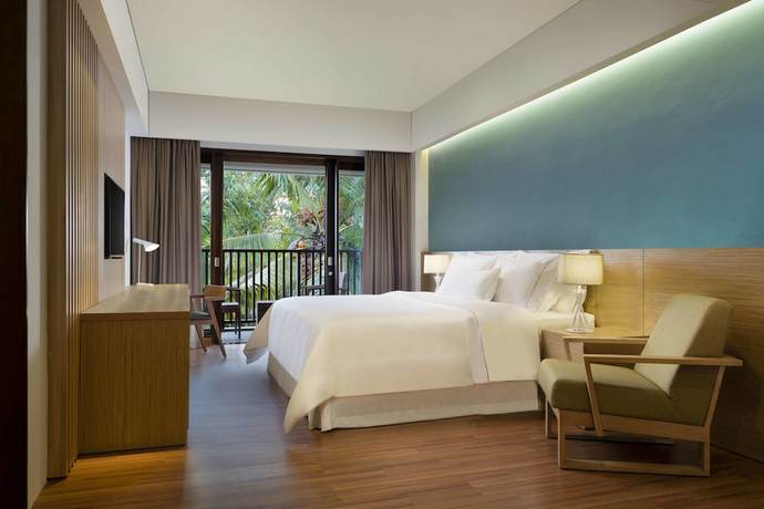 Imagen de la habitación del Hotel Element by Marriott Bali Ubud. Foto 5