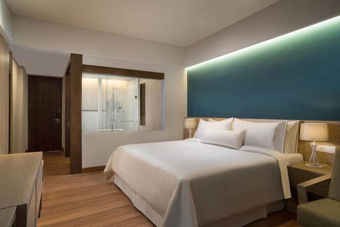Imagen de la habitación del Hotel Element by Marriott Bali Ubud. Foto 6
