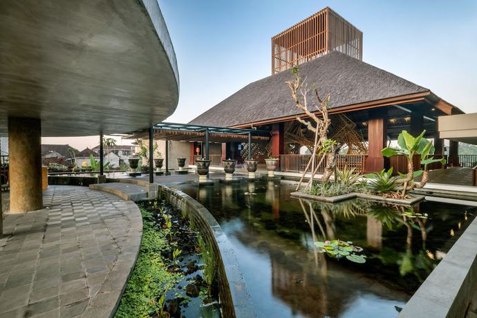 Imagen de la piscina del Hotel Element by Marriott Bali Ubud. Foto 20
