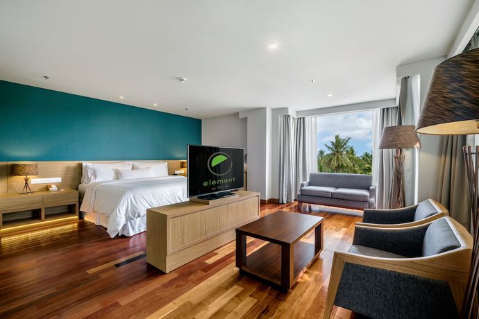 Imagen de la habitación del Hotel Element by Marriott Bali Ubud. Foto 8