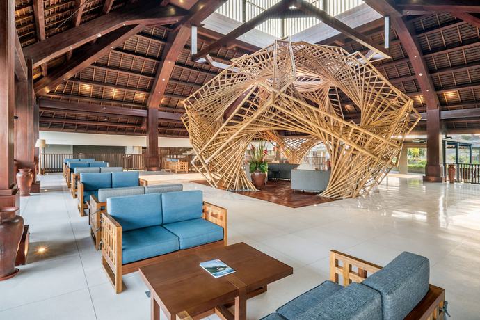 Imagen de los interiores del Hotel Element by Marriott Bali Ubud. Foto 19
