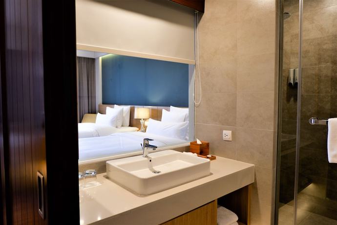 Imagen de la habitación del Hotel Element by Marriott Bali Ubud. Foto 11