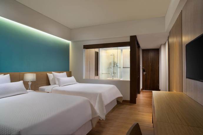Imagen de la habitación del Hotel Element by Marriott Bali Ubud. Foto 12