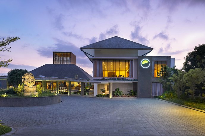 Imagen de los exteriores del Hotel Element by Marriott Bali Ubud. Foto 15