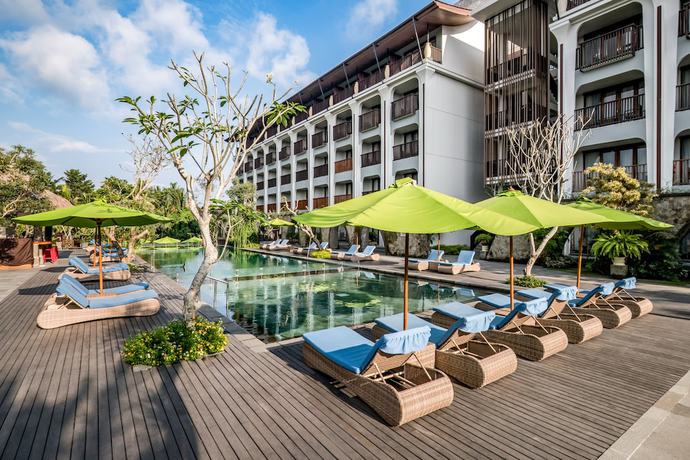 Imagen general del Hotel Element by Marriott Bali Ubud. Foto 1