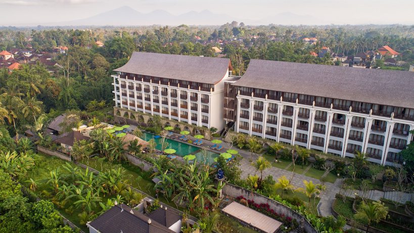 Imagen de los exteriores del Hotel Element by Marriott Bali Ubud. Foto 16