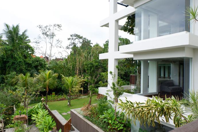 Imagen de los exteriores del Hotel Element by Marriott Bali Ubud. Foto 17