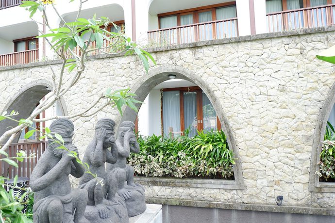 Imagen de los exteriores del Hotel Element by Marriott Bali Ubud. Foto 18