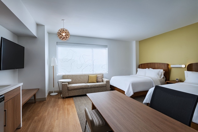 Imagen de la habitación del Hotel Element by Marriott Dallas Las Colinas. Foto 4