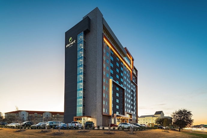 Imagen general del Hotel Element by Marriott Dallas Las Colinas. Foto 1