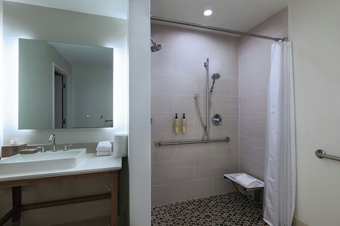 Imagen de la habitación del Hotel Element by Marriott Dallas Las Colinas. Foto 13