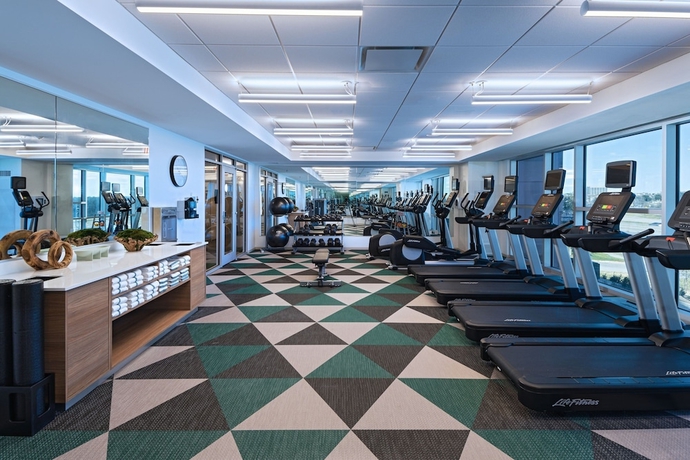 Imagen de los interiores del Hotel Element by Marriott Dallas Las Colinas. Foto 14