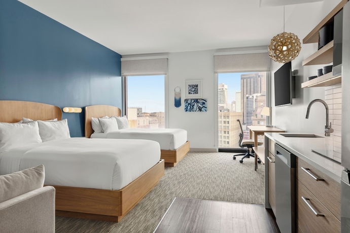 Imagen de la habitación del Hotel Element by Marriott New Orleans Downtown. Foto 5