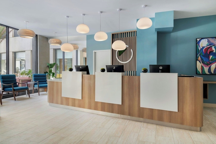 Imagen de los interiores del Hotel Element by Marriott New Orleans Downtown. Foto 16