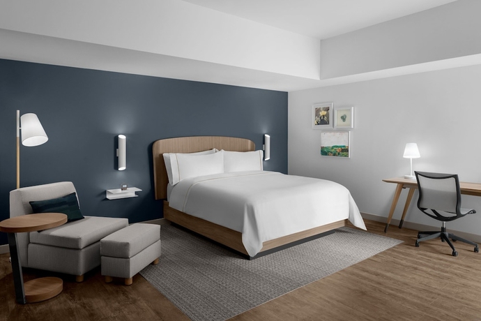 Imagen de la habitación del Hotel Element by Marriott San Antonio Riverwalk. Foto 3