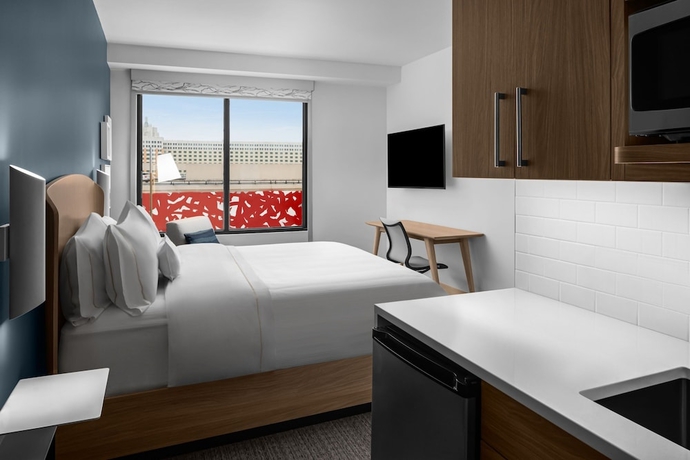Imagen de la habitación del Hotel Element by Marriott San Antonio Riverwalk. Foto 7