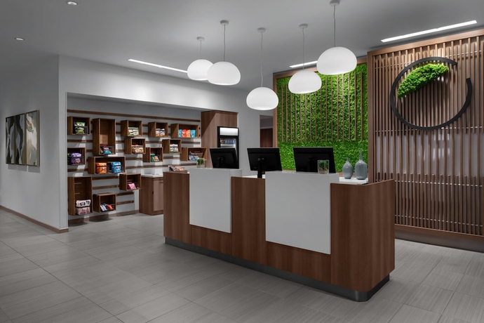 Imagen de los interiores del Hotel Element by Marriott San Antonio Riverwalk. Foto 16