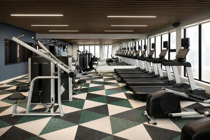 Imagen de los interiores del Hotel Element by Marriott Seattle Downtown. Foto 9