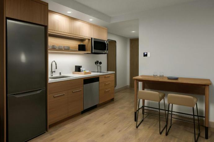 Imagen de la habitación del Hotel Element by Marriott Seattle Downtown. Foto 3