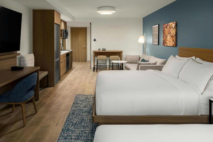 Imagen de la habitación del Hotel Element by Marriott Seattle Downtown. Foto 5