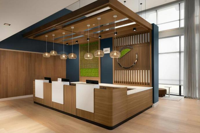 Imagen de los interiores del Hotel Element by Marriott Seattle Downtown. Foto 11