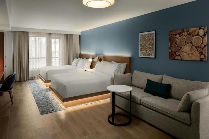 Imagen de la habitación del Hotel Element by Marriott Seattle Downtown. Foto 6