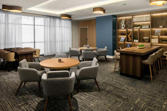 Imagen de los interiores del Hotel Element by Marriott Seattle Downtown. Foto 12
