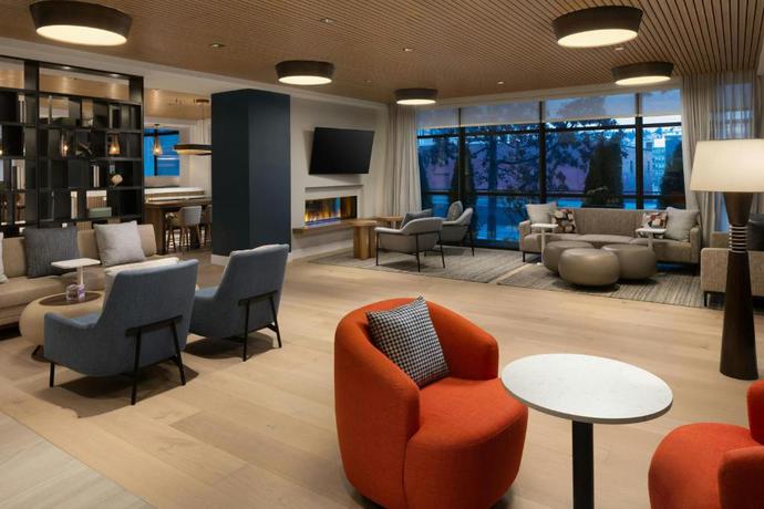 Imagen de los interiores del Hotel Element by Marriott Seattle Downtown. Foto 13