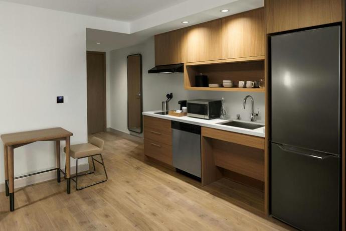 Imagen de la habitación del Hotel Element by Marriott Seattle Downtown. Foto 7