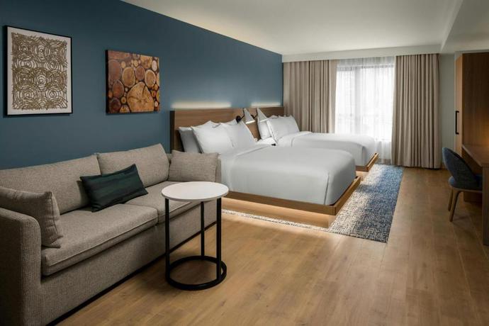 Imagen de la habitación del Hotel Element by Marriott Seattle Downtown. Foto 8