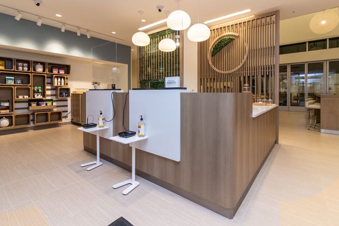 Imagen de los interiores del Hotel Element by Marriott St. Louis Midtown. Foto 18