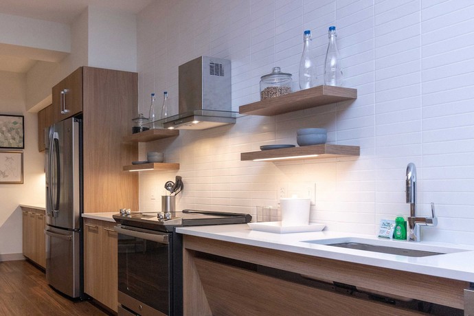 Imagen de la habitación del Hotel Element by Marriott St. Louis Midtown. Foto 6