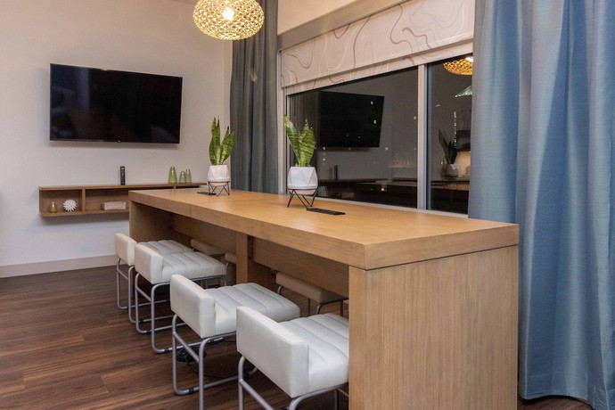Imagen de la habitación del Hotel Element by Marriott St. Louis Midtown. Foto 9