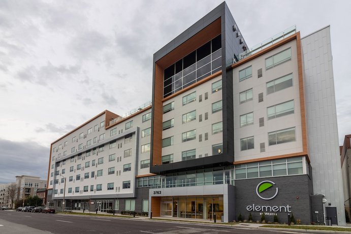 Imagen general del Hotel Element by Marriott St. Louis Midtown. Foto 1