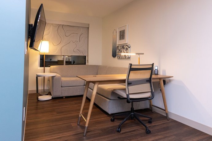 Imagen de la habitación del Hotel Element by Marriott St. Louis Midtown. Foto 11