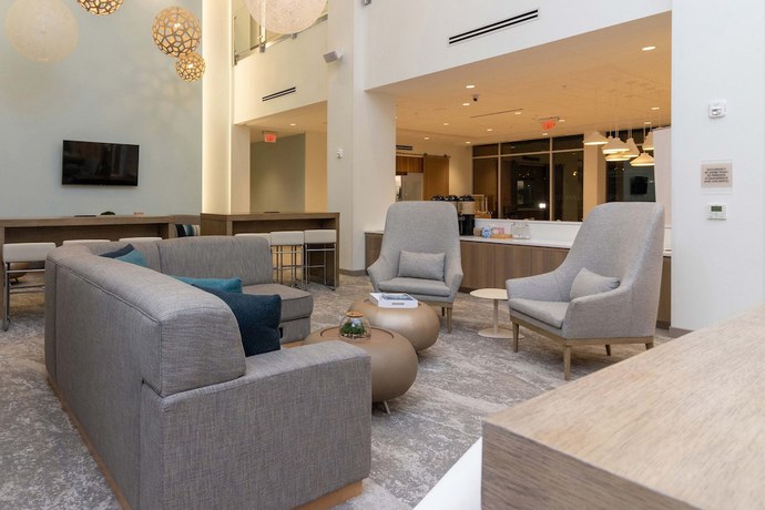 Imagen de los interiores del Hotel Element by Marriott St. Louis Midtown. Foto 19
