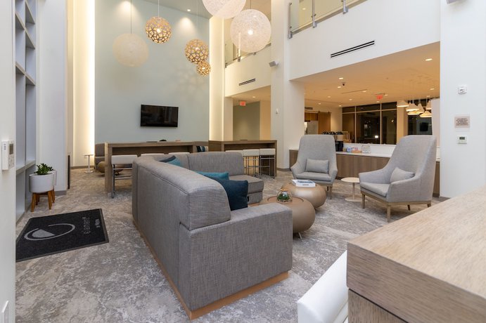 Imagen de los interiores del Hotel Element by Marriott St. Louis Midtown. Foto 20