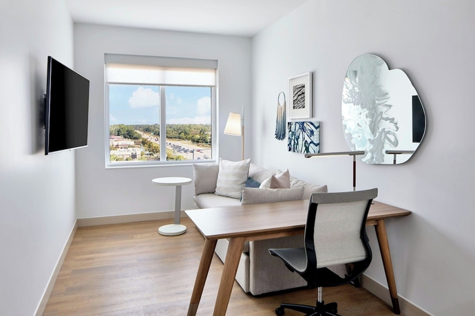 Imagen de la habitación del Hotel Element by Marriott Wilmington. Foto 3
