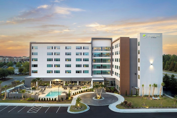 Imagen general del Hotel Element by Marriott Wilmington. Foto 1