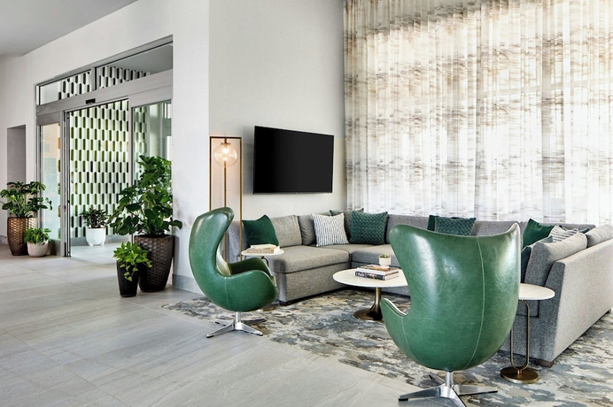 Imagen de los interiores del Hotel Element by Marriott Wilmington. Foto 13