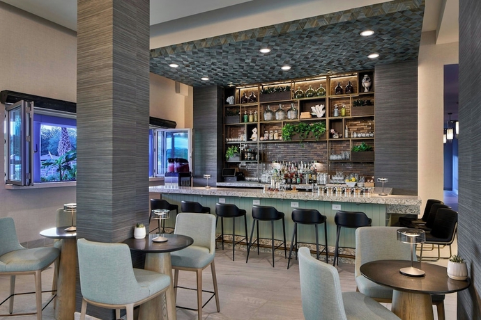 Imagen de los interiores del Hotel Element by Marriott Wilmington. Foto 14