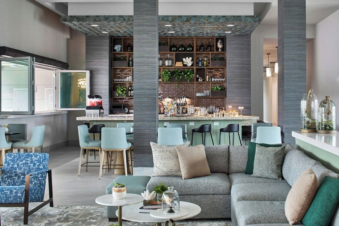 Imagen de los interiores del Hotel Element by Marriott Wilmington. Foto 15