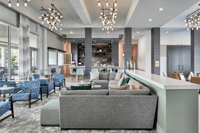 Imagen de los interiores del Hotel Element by Marriott Wilmington. Foto 16