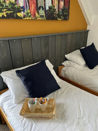 Imagen de la habitación del Hotel Elemental Surf Lodge. Foto 9