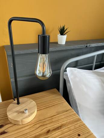 Imagen de la habitación del Hotel Elemental Surf Lodge. Foto 10