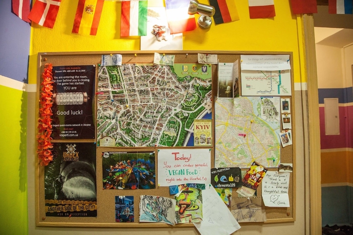 Imagen de los interiores del Hotel Elements Hostels. Foto 18