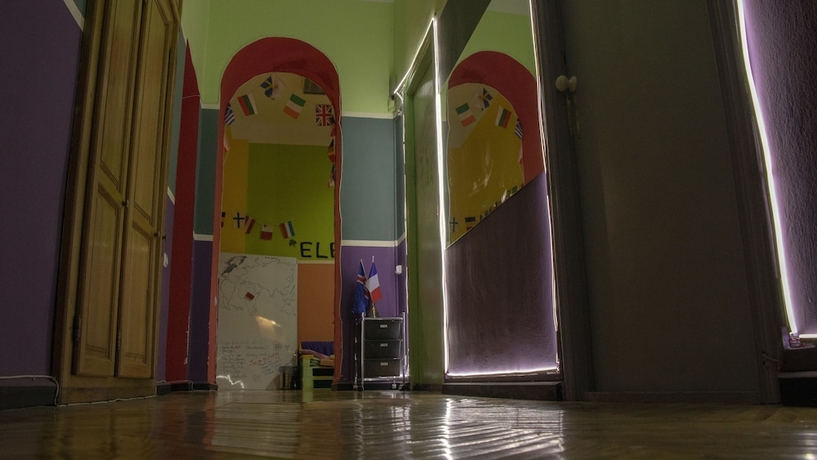 Imagen de los interiores del Hotel Elements Hostels. Foto 19