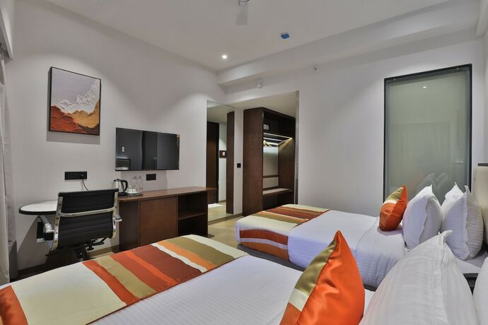 Imagen de la habitación del Hotel Elements, Surat. Foto 14