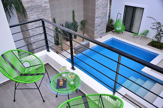 Imagen de la piscina del Hotel Elements Tulum Boutique. Foto 6